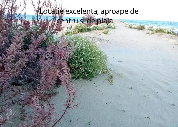 Budget-friendly 2br Near The Sea - Smart Layout For Privacy * コンスタンツァ